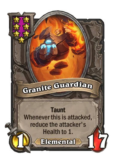 Granite Guardian Tier 7