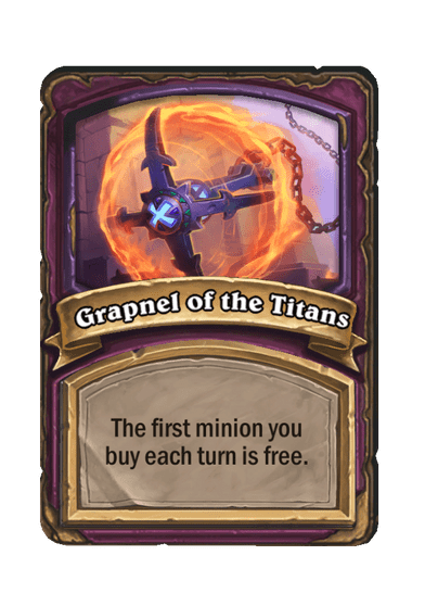 Grapnel of titans hs