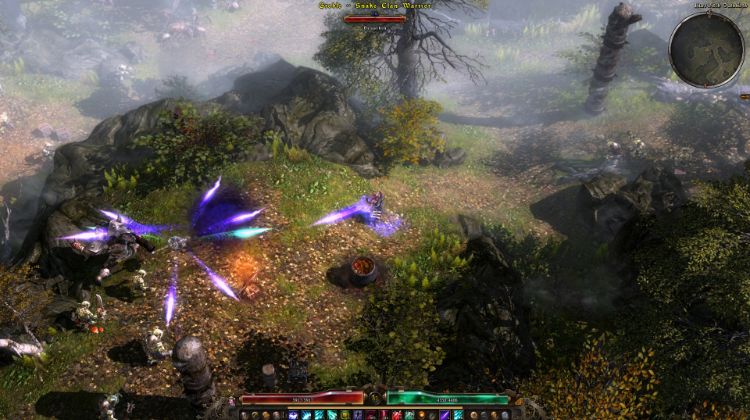 Grim Dawn Gameplay