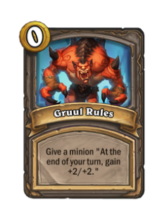 Gruul Rules