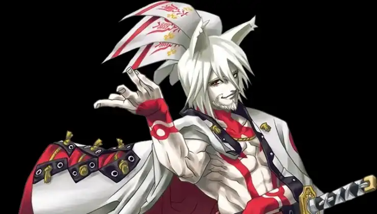 Izuna a guilty gear character