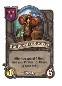 Gunpowder Courier