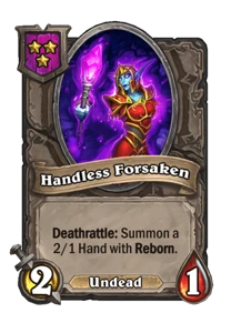 Handless Forsaken