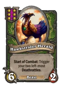 hawkstrider herald