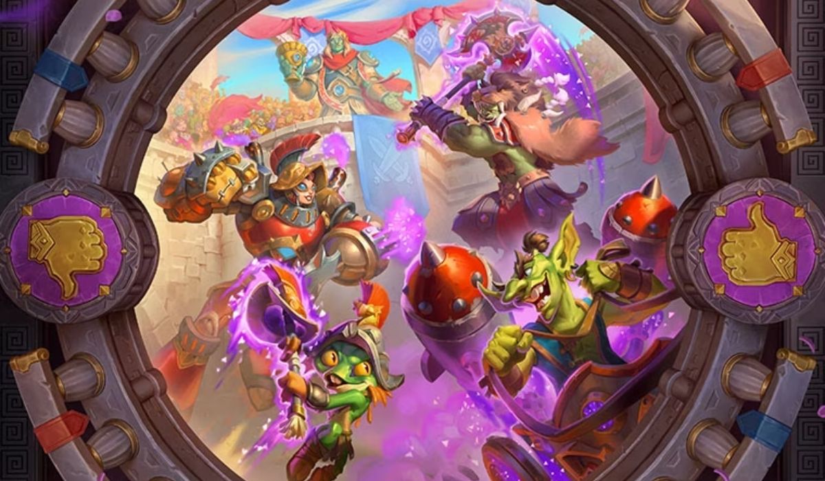 Hearthstone Will Release Their New Titans Mini-Set Next Week