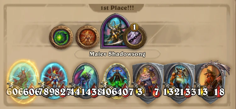 hearthstone battlegrounds demon meta build