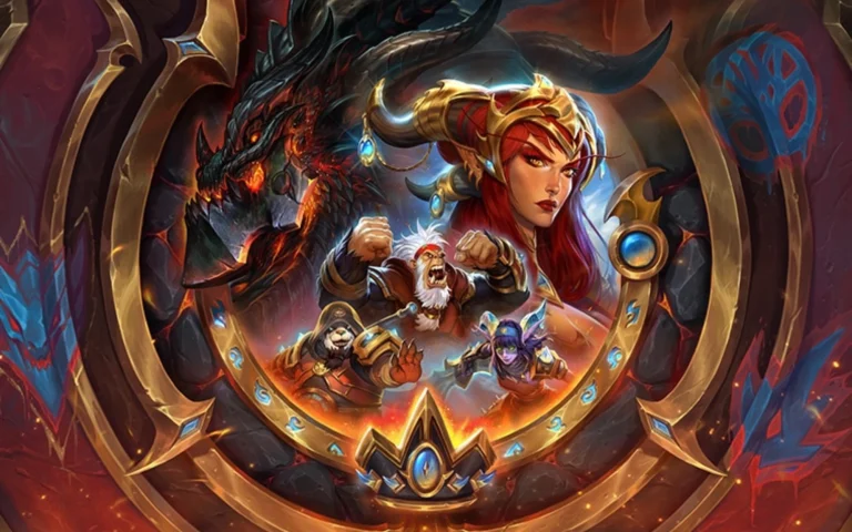 Hearthstone Battlegrounds Season 13 Cover