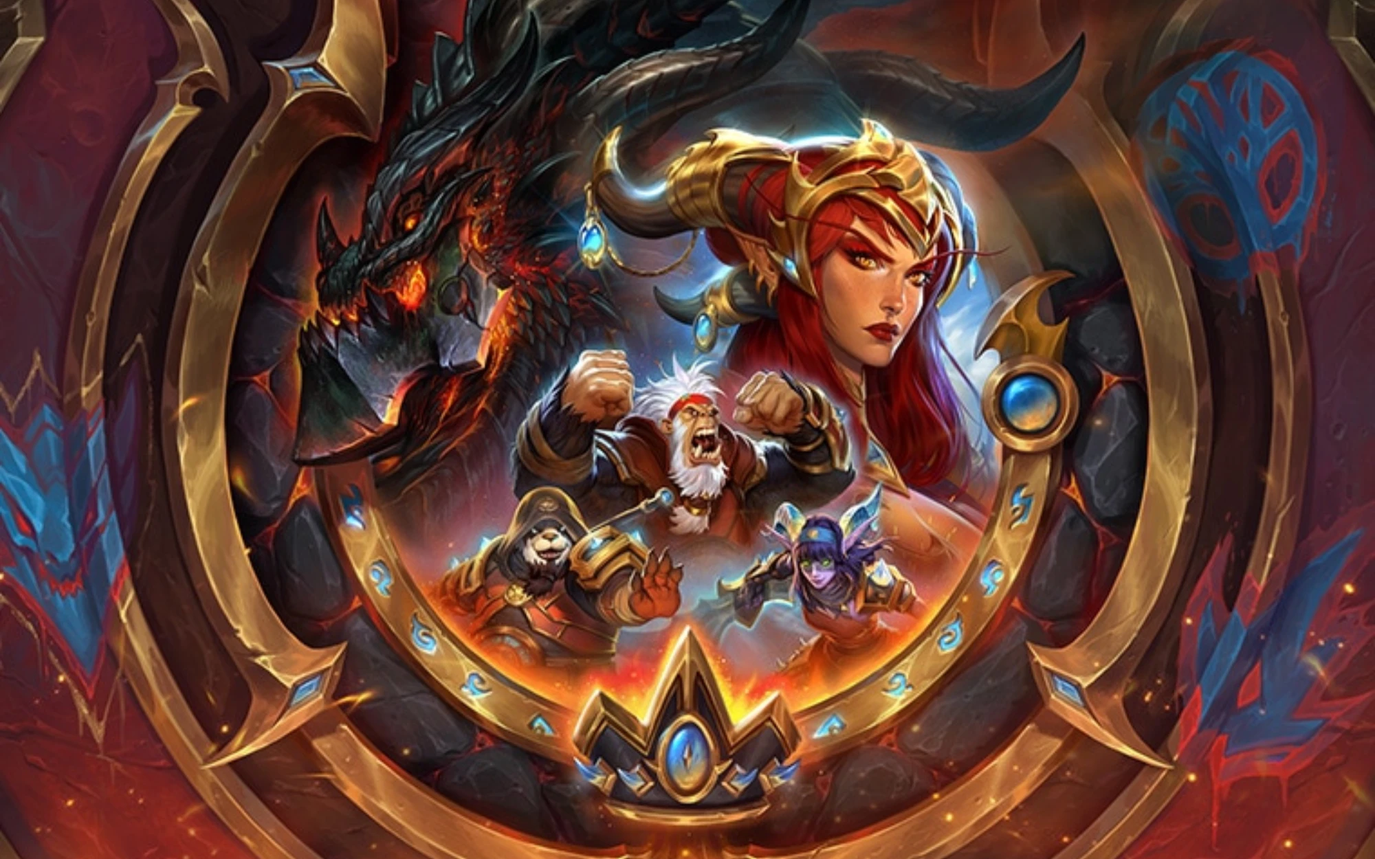 Hearthstone Battlegrounds Season 13 Cover