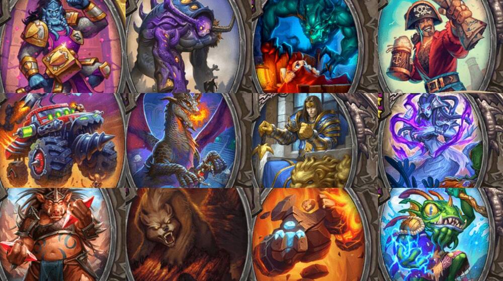 Hearthstone Battlegrounds Tier 7 Units all 13, ranked