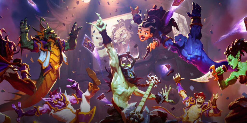 hearthstone rockstar legends update