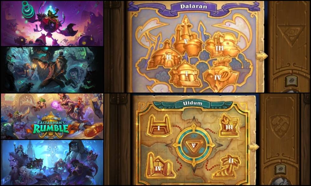 Chapter 3 of Hearthstone's Tombs of Terror is out now