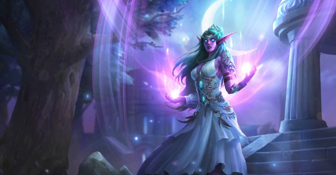 Hearthstone Tyrande as one of the classes in Hearthstone Arena Tier List