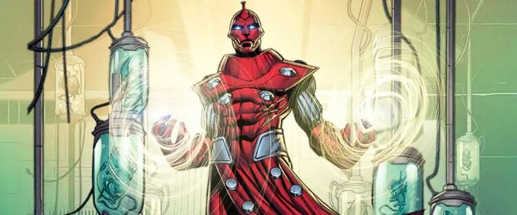 High Evolutionary art