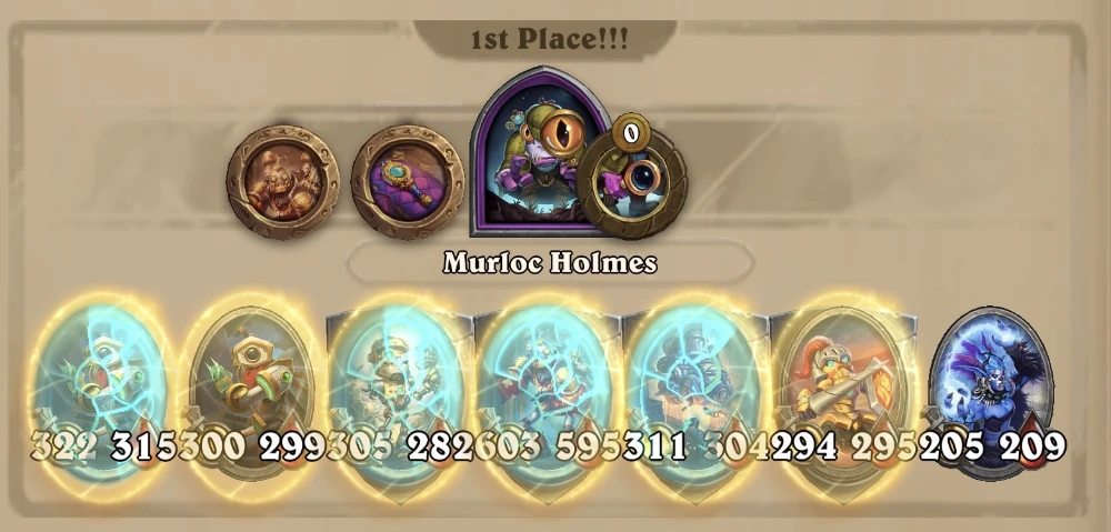 hearthstone battlegrounds mech season 13