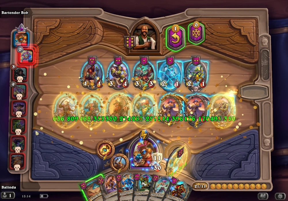 hs bg pirate build season 13 board
