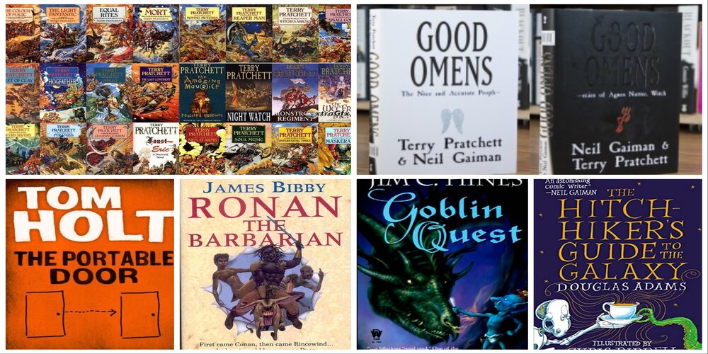 Humorous Fantasy Books: a Must-Read List