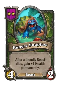 hungry snapjaw