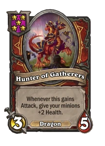 hunter of gatherers