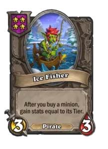 Ice fisher