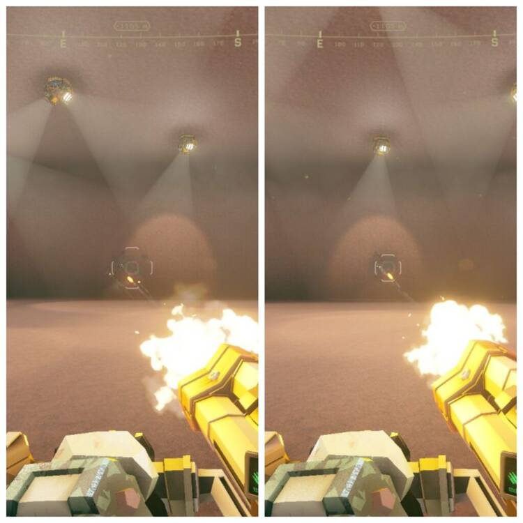 Improved Motor vs Improved Platform Stability Minigun Build Accuracy in Deep Rock Galactic