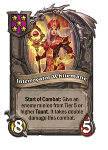 interrogetor whitemane