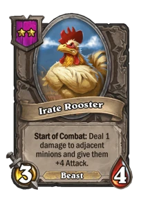 irate rooster