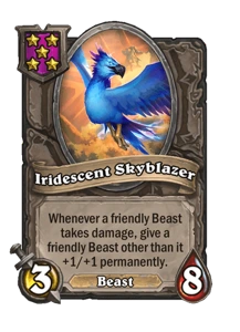 iridesecent skyblazer