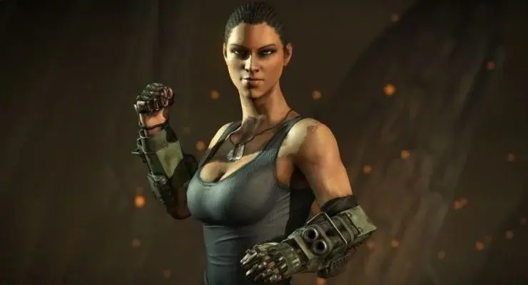 Jacqui Briggs is one of the strongest mortal kombat female characters 