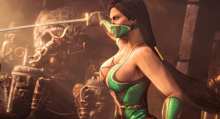 Jade adalah yang paling mengasyikkan dari semua watak wanita Mortal Kombat
