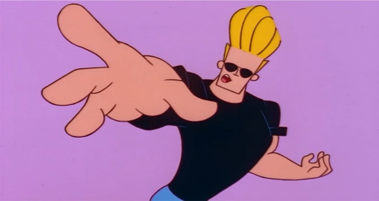 Cartoon Network Johnny Bravo – Legendary Smoke