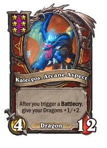 Kalecgos, arcane aspect