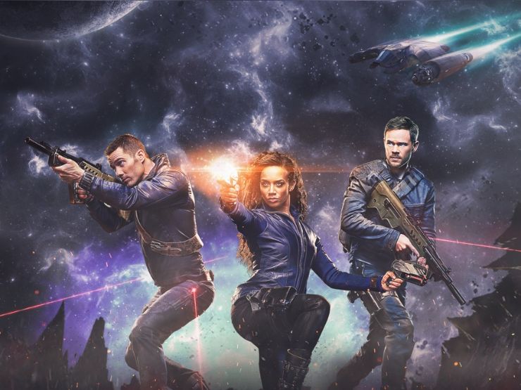 Killjoys space TV show cast