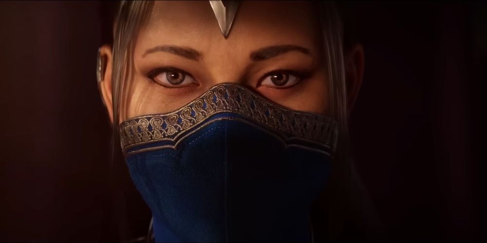 Kitana from Mortal Kombat 1 trailer