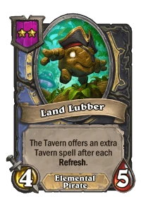 land lubber