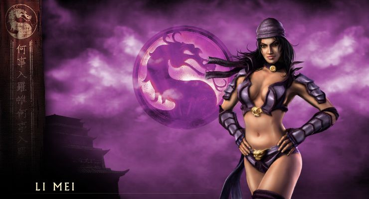 Jednou z najatraktívnejších ženských postáv Mortal Kombat je Li Mei