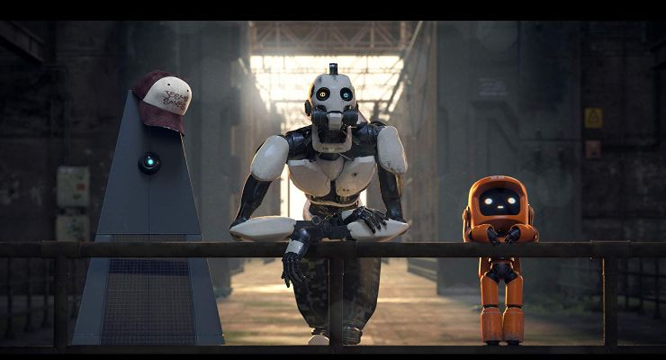 Love, death and robots TV show