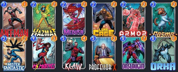 Low cost ms marvel deck