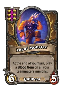 loyal mobster