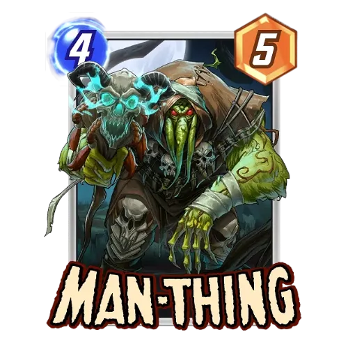 Man-thing marvel snap