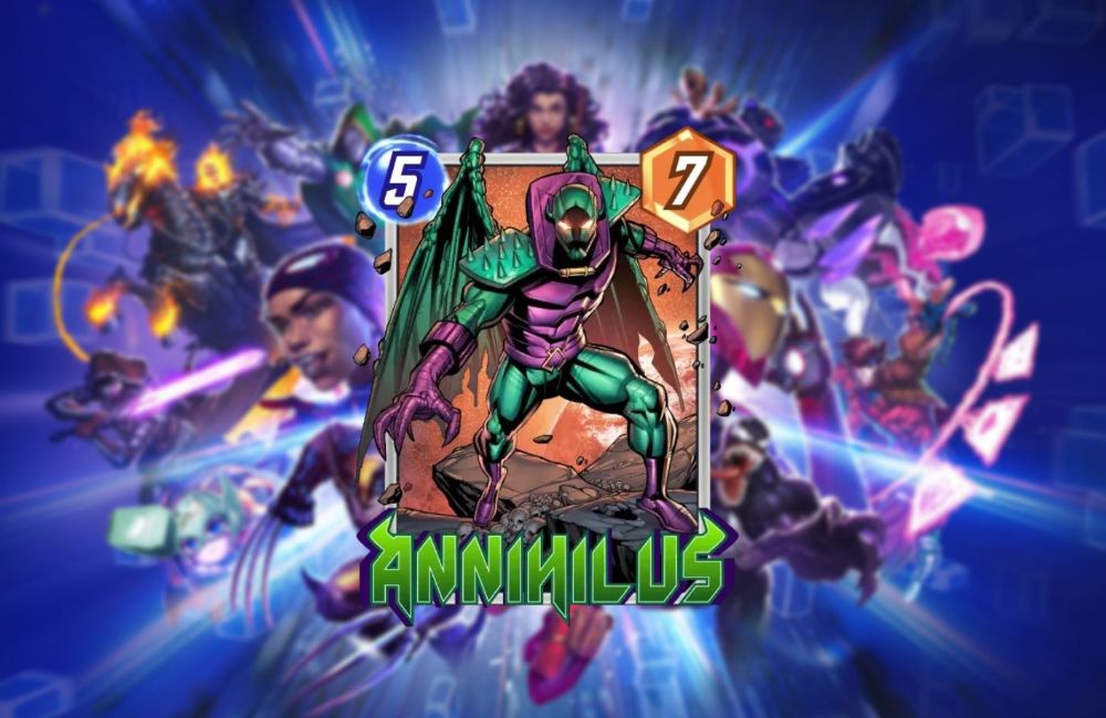 Annihilus deck guide in marvel snap cover image