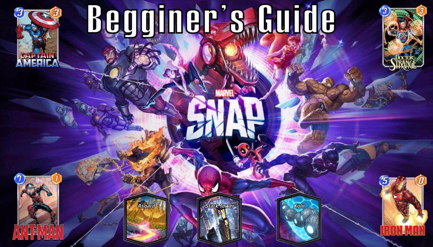 Building your starting Marvel Snap decks