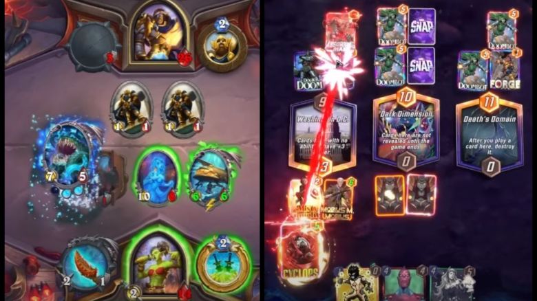 The Ultimate Card Duel: Marvel Snap vs. Hearthstone