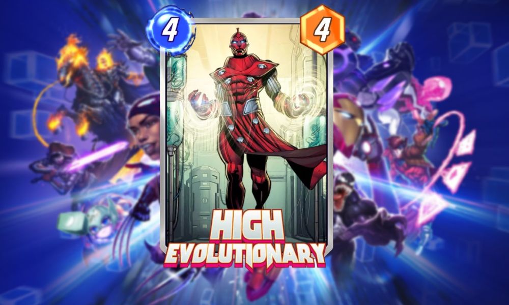 High Evolutionary - Marvel Snap Cards