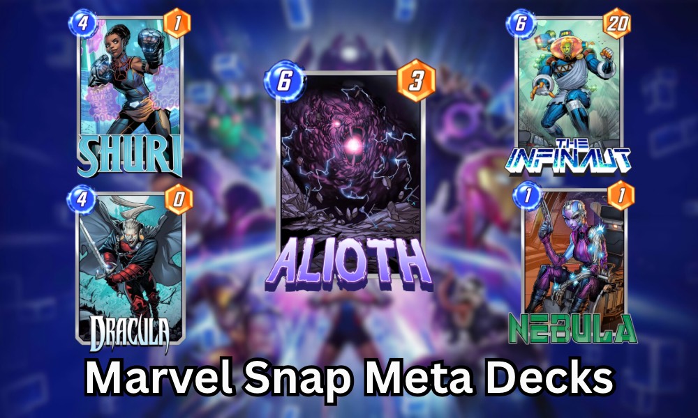 Best Annihilus decks - Marvel Snap