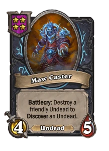 maw caster