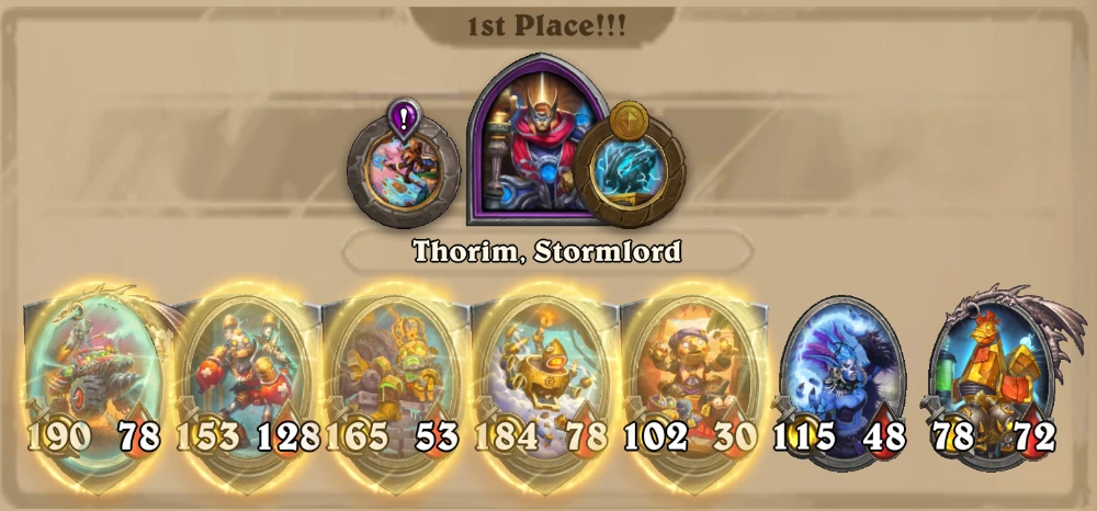 mech meta build hs bg season 11