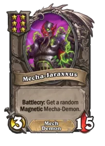 Mecha Jarraxus