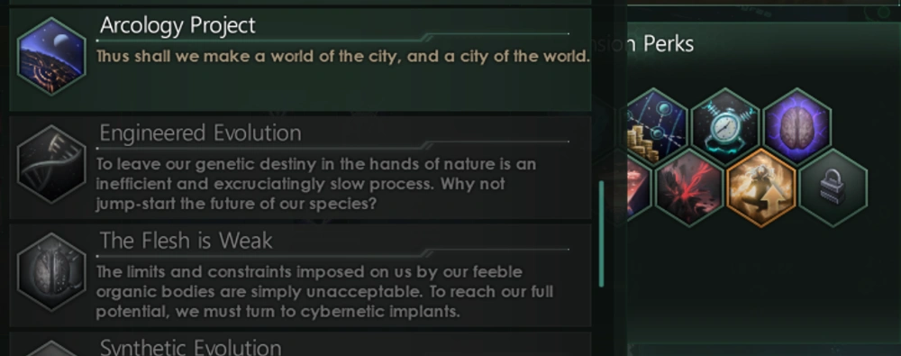 stellaris megacorp best ascension perks