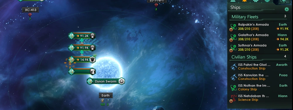 stellaris megacorp fleet management