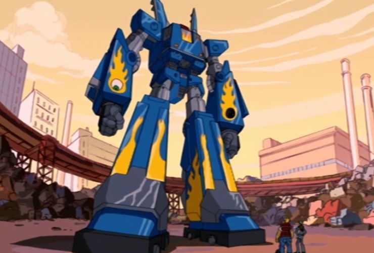 Megas XLR